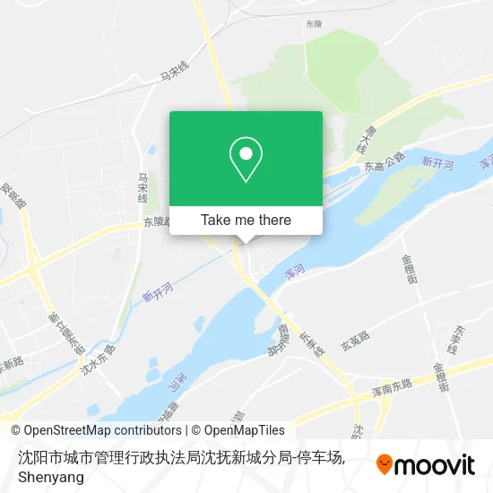 沈阳市城市管理行政执法局沈抚新城分局-停车场 map