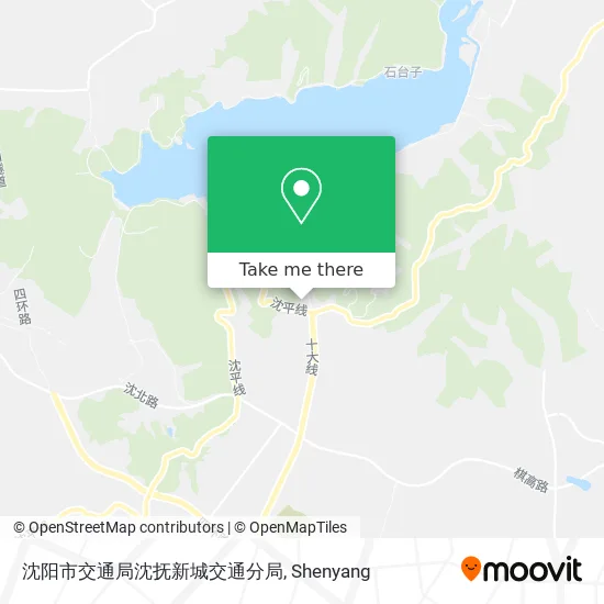 沈阳市交通局沈抚新城交通分局 map