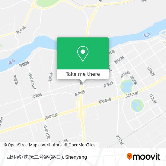 四环路/沈抚二号路(路口) map