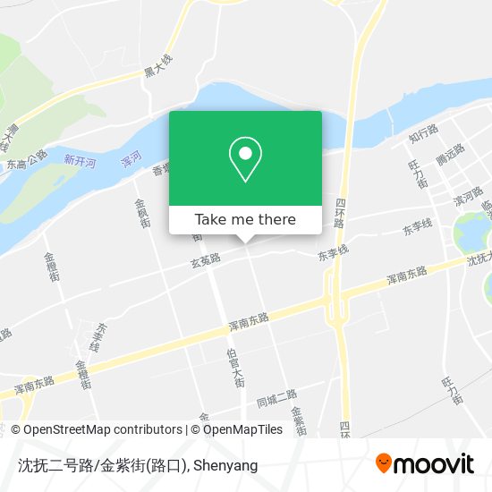沈抚二号路/金紫街(路口) map