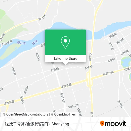 沈抚二号路/金紫街(路口) map
