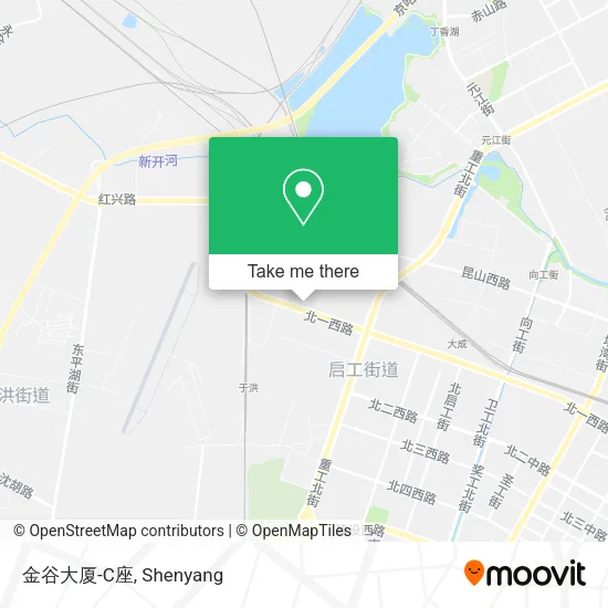 金谷大厦-C座 map