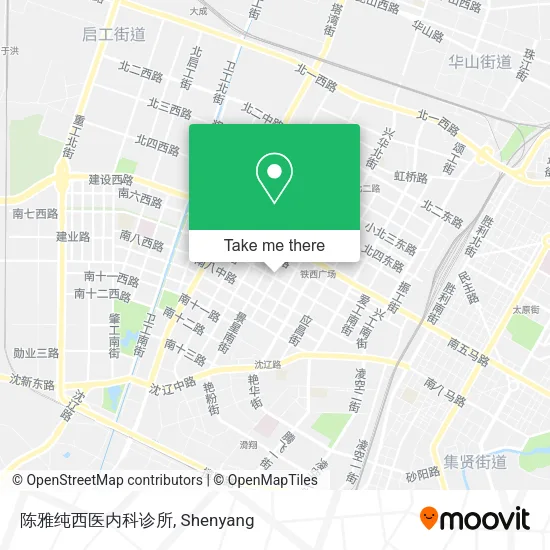 陈雅纯西医内科诊所 map