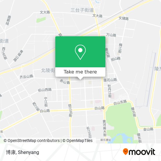 博康 map