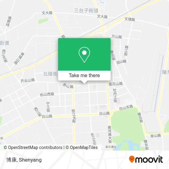 博康 map
