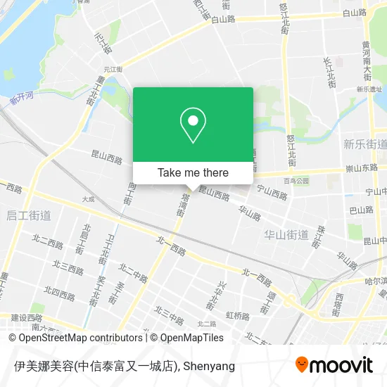 伊美娜美容(中信泰富又一城店) map