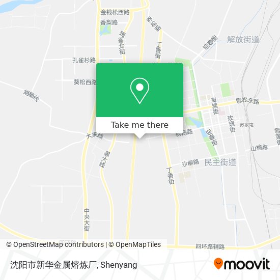 沈阳市新华金属熔炼厂 map