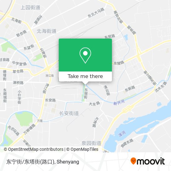 东宁街/东塔街(路口) map