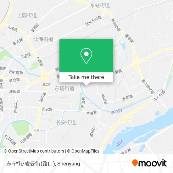 东宁街/凌云街(路口) map