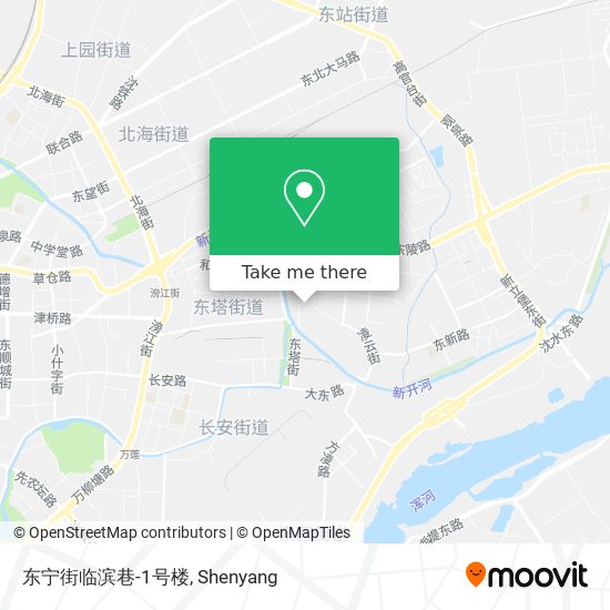 东宁街临滨巷-1号楼 map