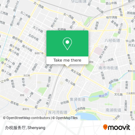 办税服务厅 map