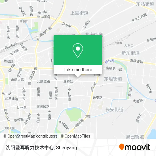 沈阳爱耳听力技术中心 map