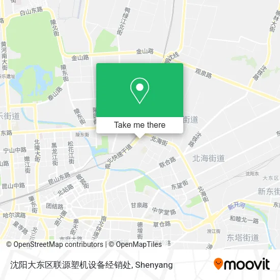 沈阳大东区联源塑机设备经销处 map
