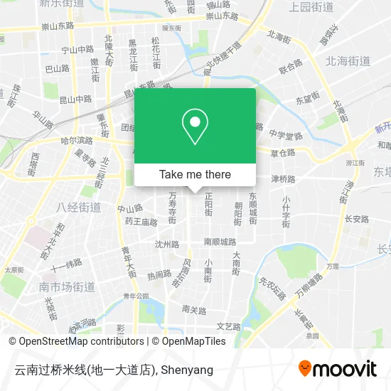 云南过桥米线(地一大道店) map