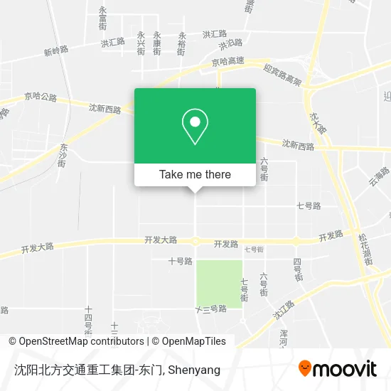 沈阳北方交通重工集团-东门 map