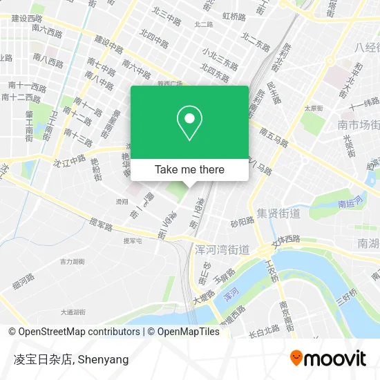 凌宝日杂店 map