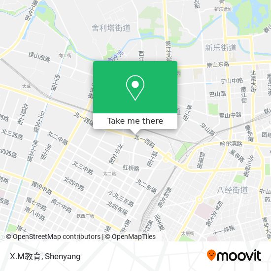 X.M教育 map