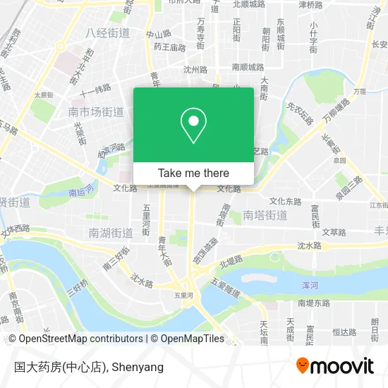 国大药房(中心店) map
