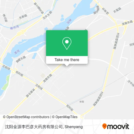 沈阳金源李巴彦大药房有限公司 map