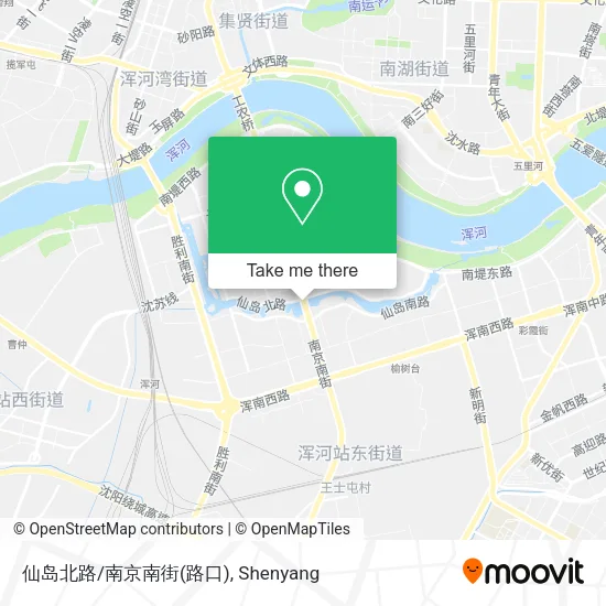 仙岛北路/南京南街(路口) map