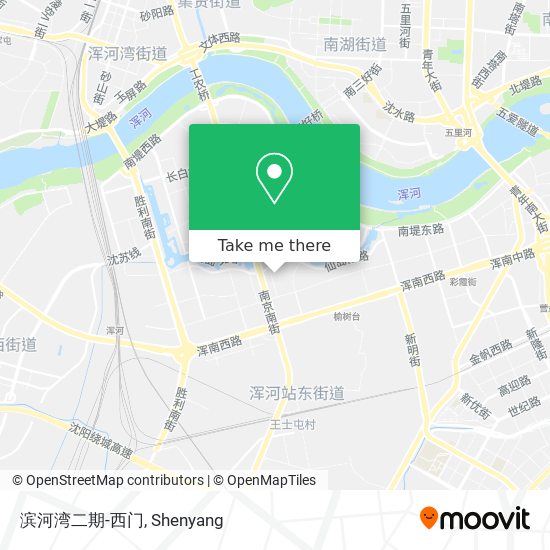 滨河湾二期-西门 map