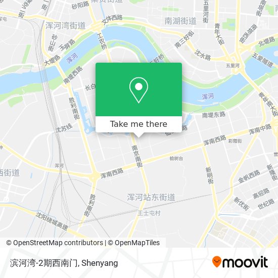 滨河湾-2期西南门 map