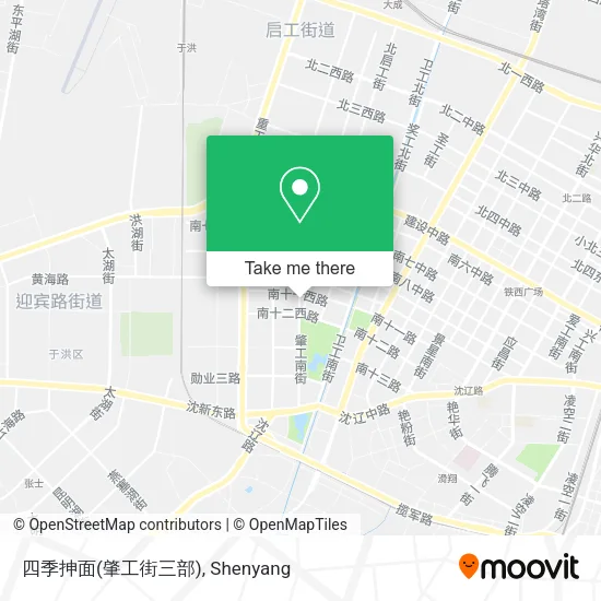 四季抻面(肇工街三部) map
