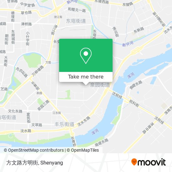 方文路方明街 map