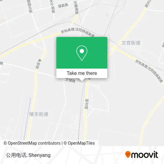 公用电话 map
