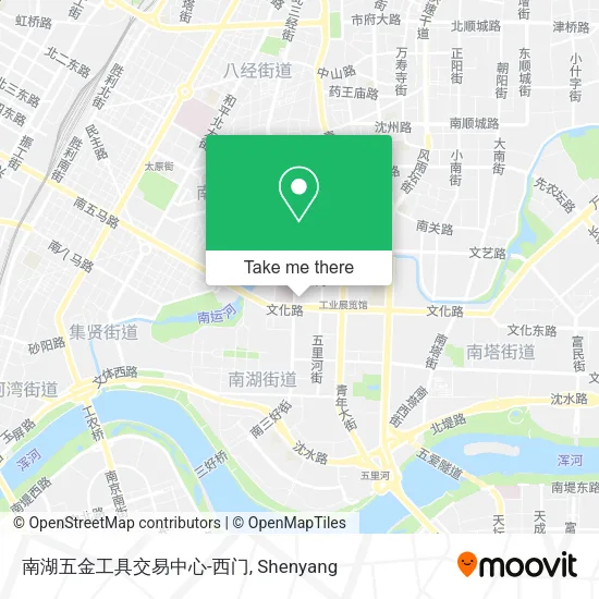 南湖五金工具交易中心-西门 map