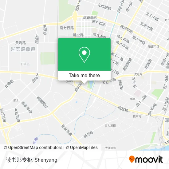 读书郎专柜 map