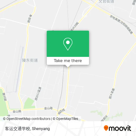 客运交通学校 map