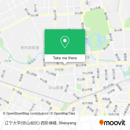 辽宁大学(崇山校区)-西阶梯楼 map
