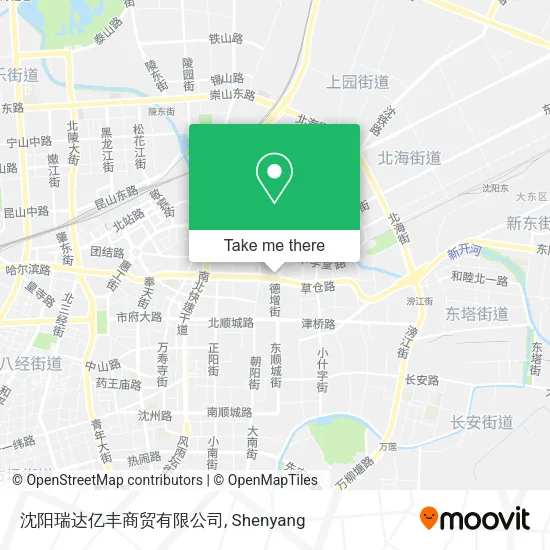 沈阳瑞达亿丰商贸有限公司 map