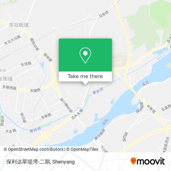 保利达翠堤湾-二期 map