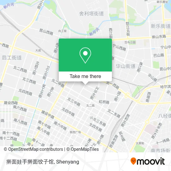 擀面娃手擀面饺子馆 map