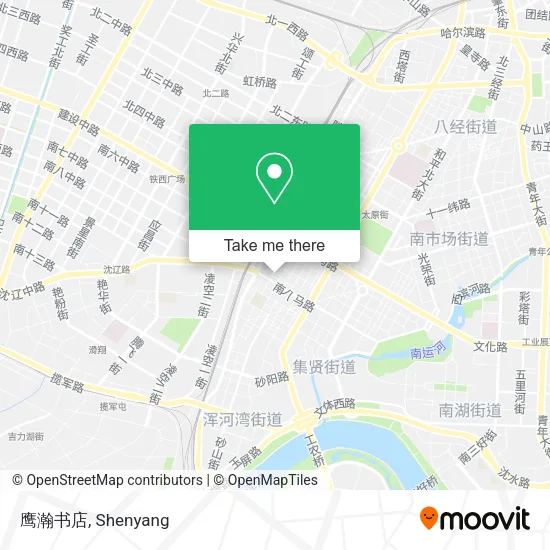 鹰瀚书店 map
