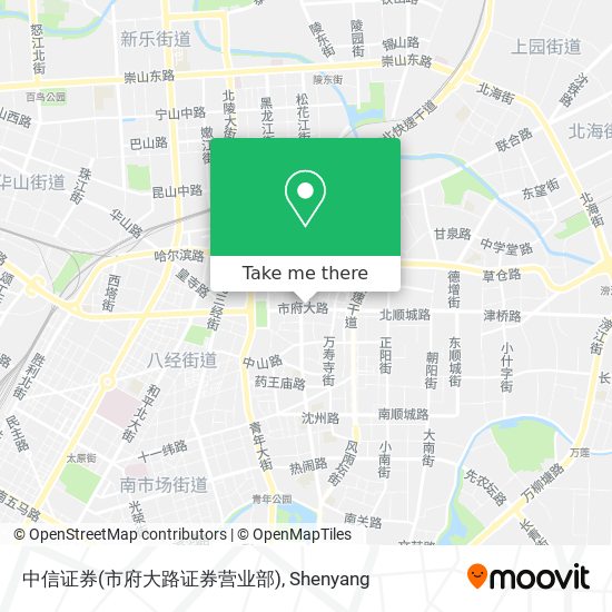 中信证券(市府大路证券营业部) map