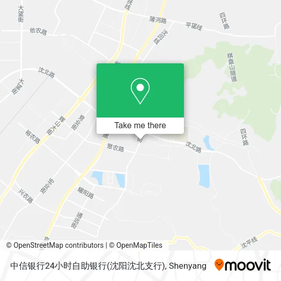 中信银行24小时自助银行(沈阳沈北支行) map