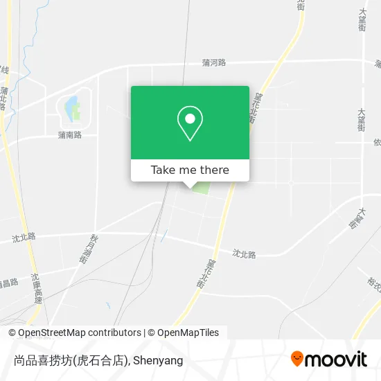 尚品喜捞坊(虎石合店) map