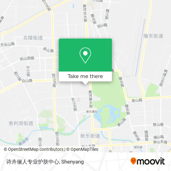 诗卉俪人专业护肤中心 map