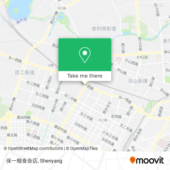 保一顺食杂店 map