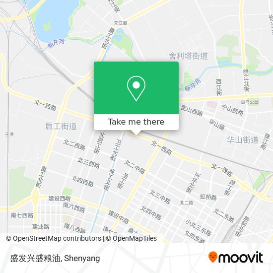 盛发兴盛粮油 map