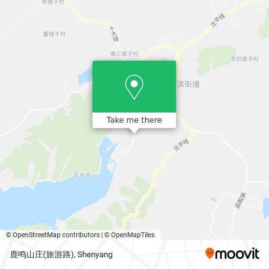 鹿鸣山庄(旅游路) map