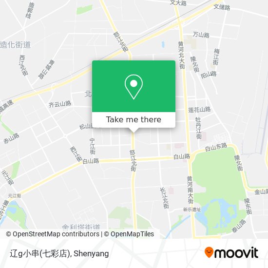 辽g小串(七彩店) map