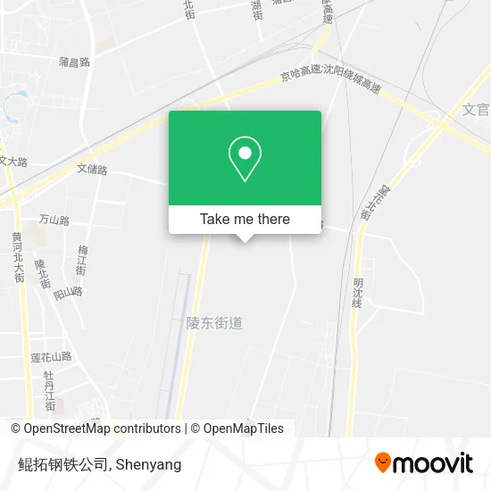 鲲拓钢铁公司 map