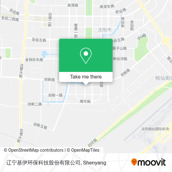 辽宁基伊环保科技股份有限公司 map