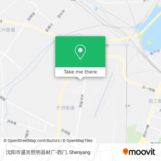沈阳市盛京照明器材厂-西门 map