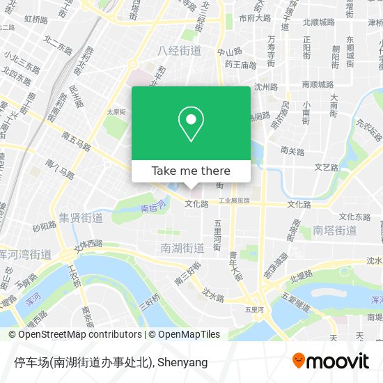 停车场(南湖街道办事处北) map