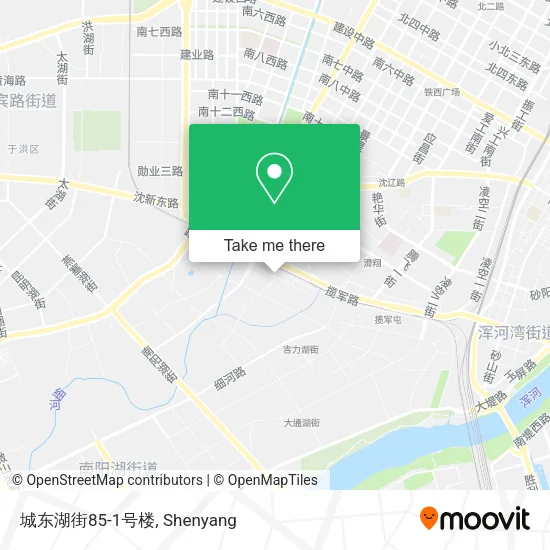 城东湖街85-1号楼 map
